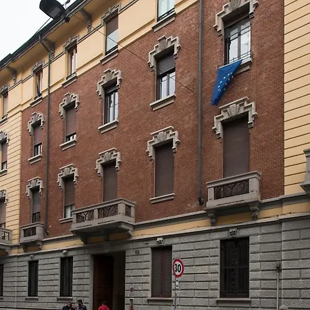 Apartament Youhosty - Ariberto 22 Mediolan